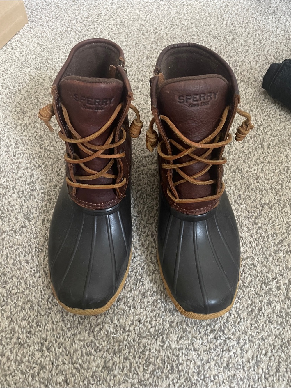 Sperry Duck Boots
